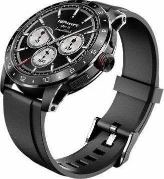 Смарт-часы HiFuture Flex2 Black (flex2.black) 614394ua фото