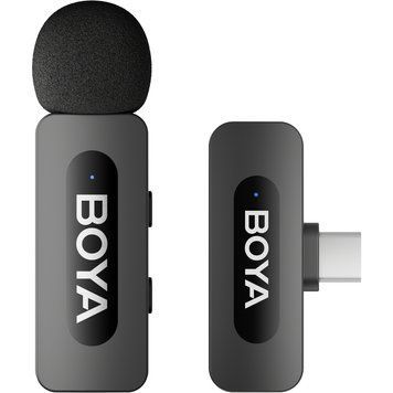 Микрофонная радиосистема для смартфона Boya BY-V10 USB Type-C 641082ua фото