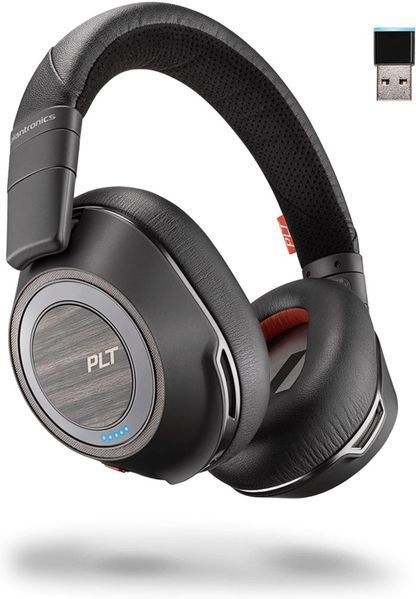 Навушники з мікрофоном Poly Voyager 8200 UC Black 646262 фото