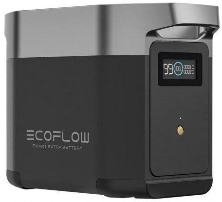 Додаткова батарея для зарядної станції EcoFlow Delta 2 Extra Battery (ZMR330EB, EFD330-EB) 533090ua фото