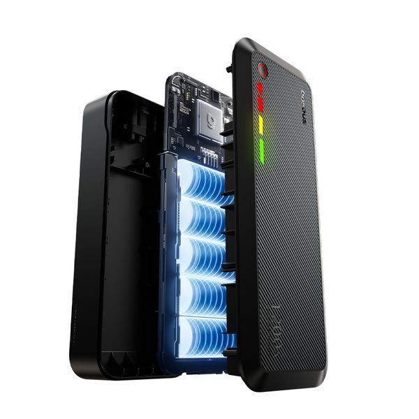 Автономний пусковий пристрій (бустер) Baseus PrimeTrip VJ1 Supercapacitor Car Jump Starter Cosmic Black (C00269000121-00) 627142ua фото