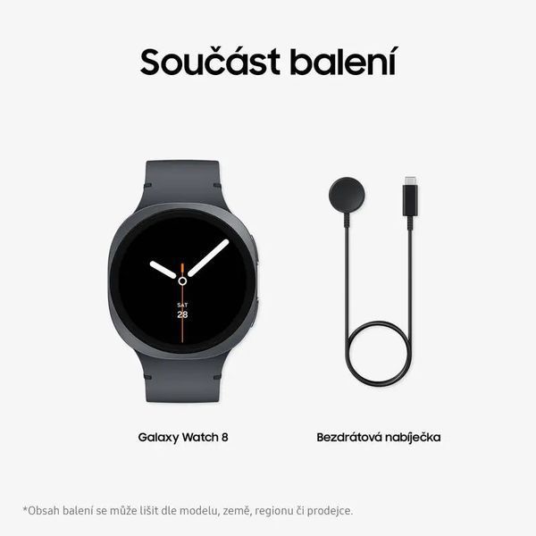Смарт-годинник Samsung Galaxy Watch8 40 mm Graphite (SM-L320NDAA) 612722ua фото