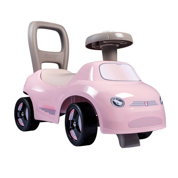 Дитяча каталка Smoby Чудомобіль рожевий (720542) 643969 фото