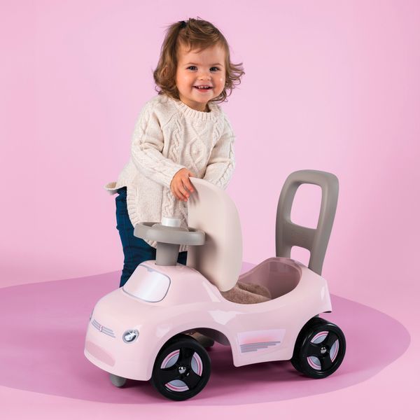 Дитяча каталка Smoby Чудомобіль рожевий (720542) 643969 фото