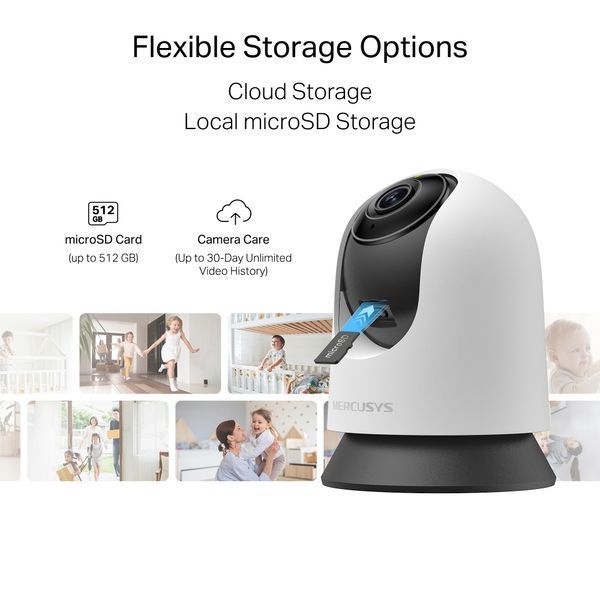 IP-камера відеоспостереження Mercusys MC230 3K 5MP 627694ua фото