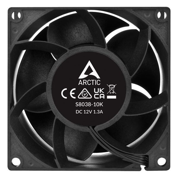 Вентилятор Arctic S8038-10K 4-Pack (ACFAN00291A) 525901 фото