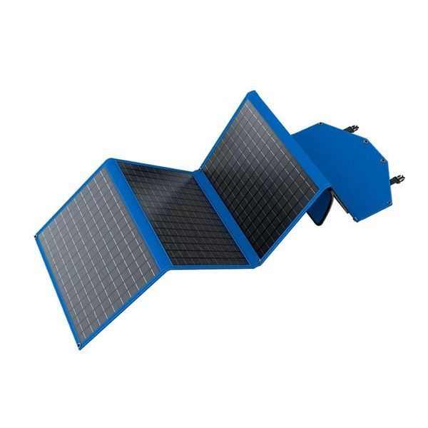 Зарядний пристрій на сонячній батареї Canyon SP-100 100W (CND-SP100W) 640838ua фото