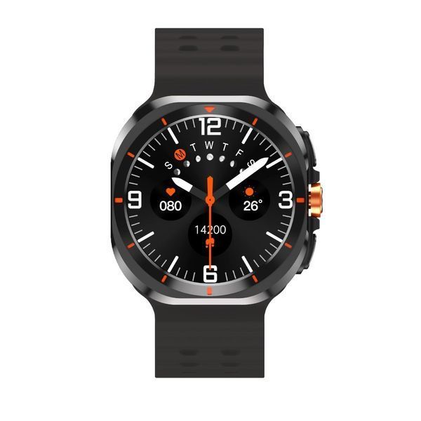 Смарт-часы Yaxo Reno Titanium Black 614242 фото