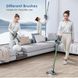 Вертикальный + ручной пылесос (2в1) Lubluelu MATE40 Green (УЦЕНКА) 75028* фото 7