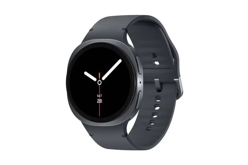 Смарт-годинник Samsung Galaxy Watch8 40 mm Graphite (SM-L320NDAA) 612722ua фото