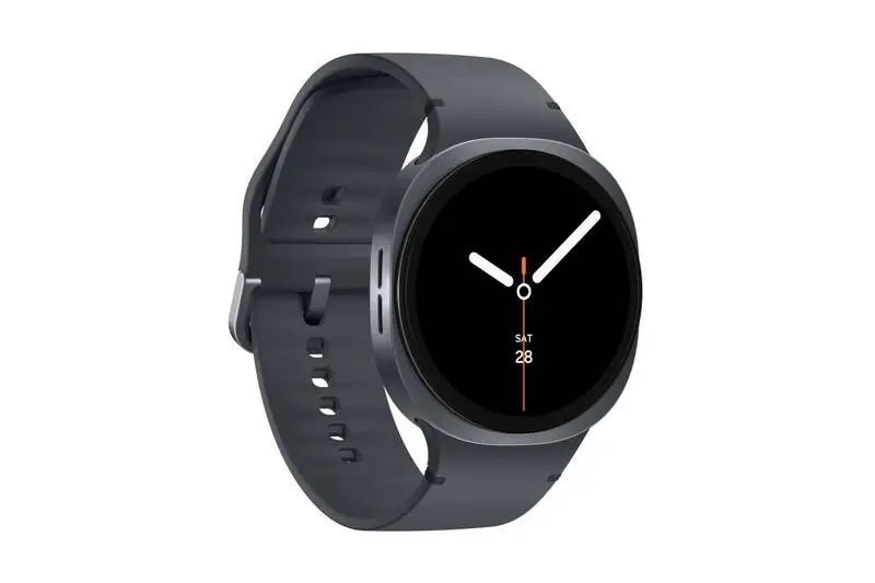 Смарт-годинник Samsung Galaxy Watch8 40 mm Graphite (SM-L320NDAA) 612722ua фото