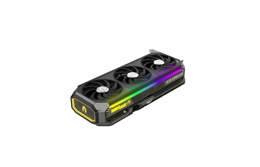 Видеокарта Zotac Gaming GeForce RTX 5080 AMP Extreme Infinity (ZT-B50800B-10P) 585533 фото