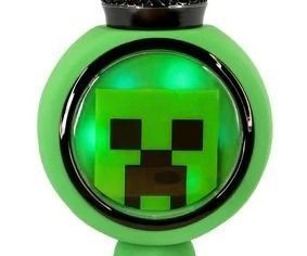 Микрофон OTL Minecraft Creeper PopSing Karaoke 568714 фото