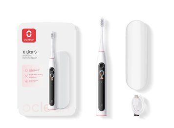 Электрическая зубная щетка Oclean X Lite Set Grey 572632 фото