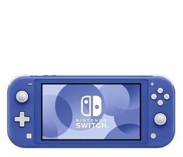 Портативна ігрова приставка Nintendo Switch Lite Blue (045496453404) 643539 фото