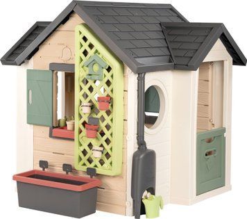 Ігровий будиночок Smoby Life Садовий з кашпо та годівничкою (7600810408) 643984 фото
