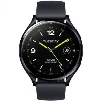 Смарт-часы Xiaomi Watch 2 Black Case With Black TPU Strap (BHR8035GL) 612737ua фото