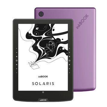 Електронна книга з підсвічуванням Inkbook Solaris 6 32GB Wi-Fi Purple 616561 фото