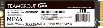 SSD накопитель Team MP44 4 TB (TM8FPW004T0C101) 648601 фото