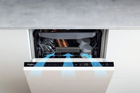 Посудомоечная машина Whirlpool WSIO 3O34 PFE X 485461 фото