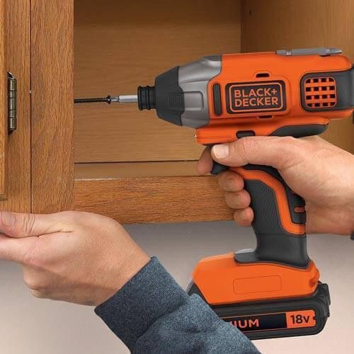 Набір інструментів Black+Decker BCK21S1S 530592ua фото