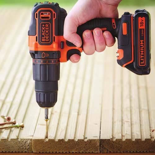 Набір інструментів Black+Decker BCK21S1S 530592ua фото