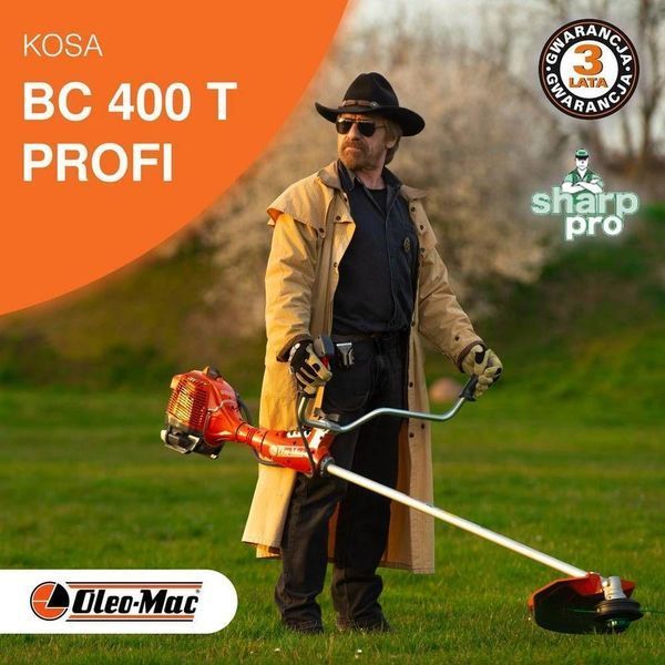 Мотокоса Oleo-Mac BC 400 T (61429002E2) 473422 фото