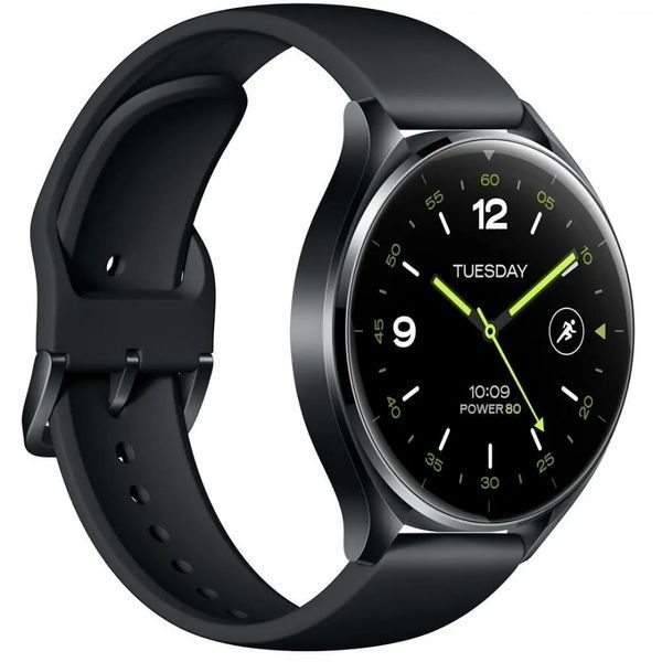 Смарт-годинник Xiaomi Watch 2 Black Case With Black TPU Strap (BHR8035GL) 612737ua фото