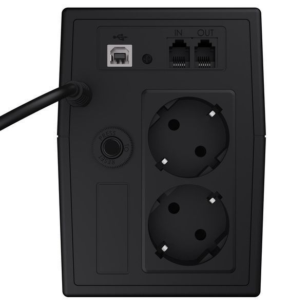 Линейно-интерактивный ИБП Green Cell UPS02 (800VA/480W) 316202 фото