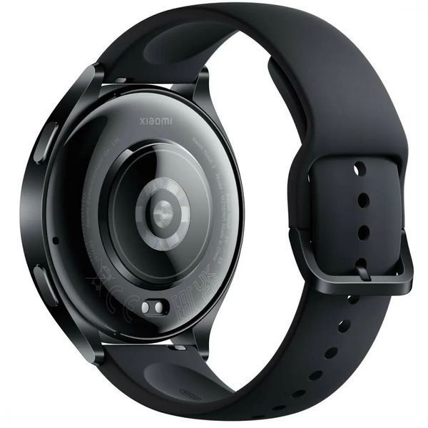 Смарт-годинник Xiaomi Watch 2 Black Case With Black TPU Strap (BHR8035GL) 612737ua фото