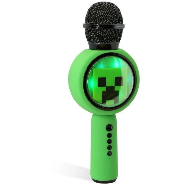 Микрофон OTL Minecraft Creeper PopSing Karaoke 568714 фото