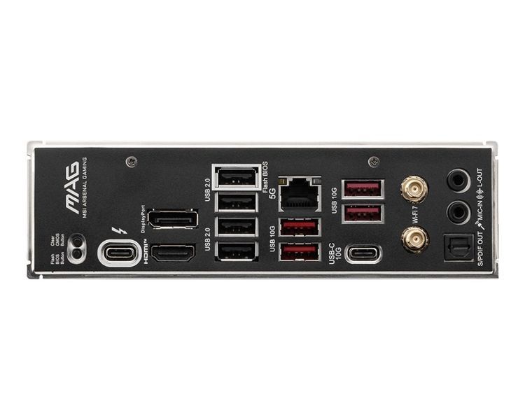 Материнская плата MSI MAG B860 Tomahawk WIFI 568664 фото