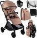 Прогулянкова коляска MoMi Andrea Light Brown (WOSP00067) 644113 фото 1