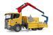 Масштабна модель Bruder Scania Super 560R з краном-маніпулятором та аксесуарами (03551) 643925 фото 3
