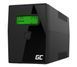 Линейно-интерактивный ИБП Green Cell UPS02 (800VA/480W) 316202 фото 1
