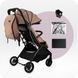 Прогулянкова коляска MoMi Andrea Light Brown (WOSP00067) 644113 фото 2