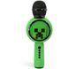 Микрофон OTL Minecraft Creeper PopSing Karaoke 568714 фото 3
