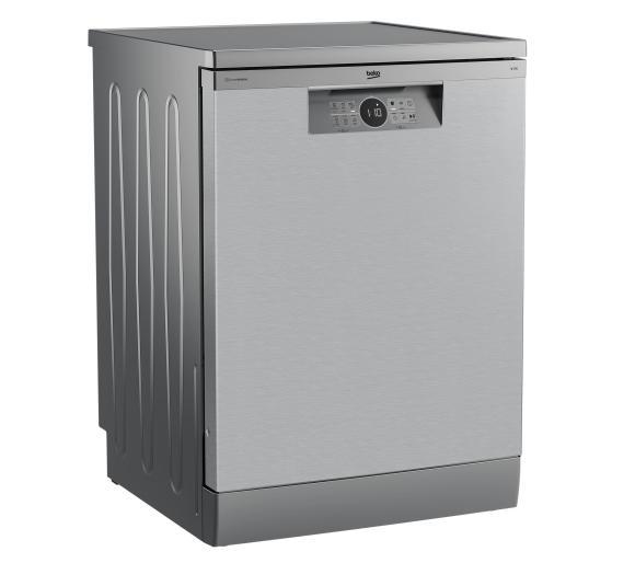 фото Посудомийна машина Beko BDFN26640XC