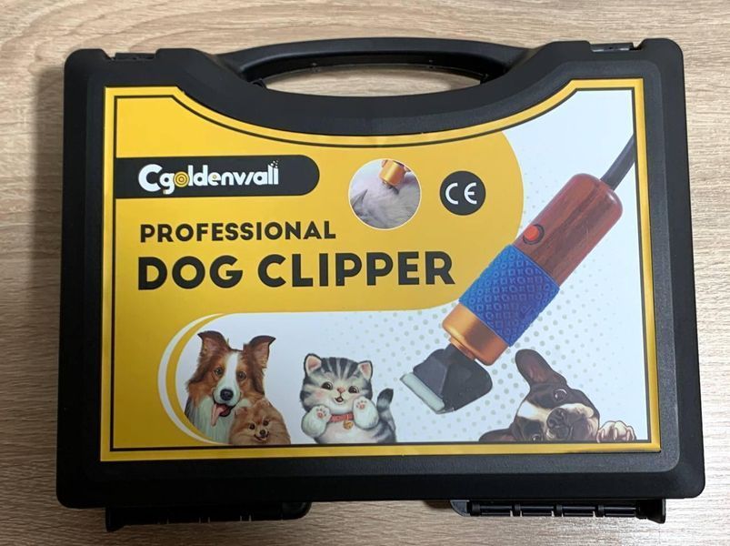 Машинка для стрижки тварин Cgoldenwall Cortapelo 200W 10001224 фото