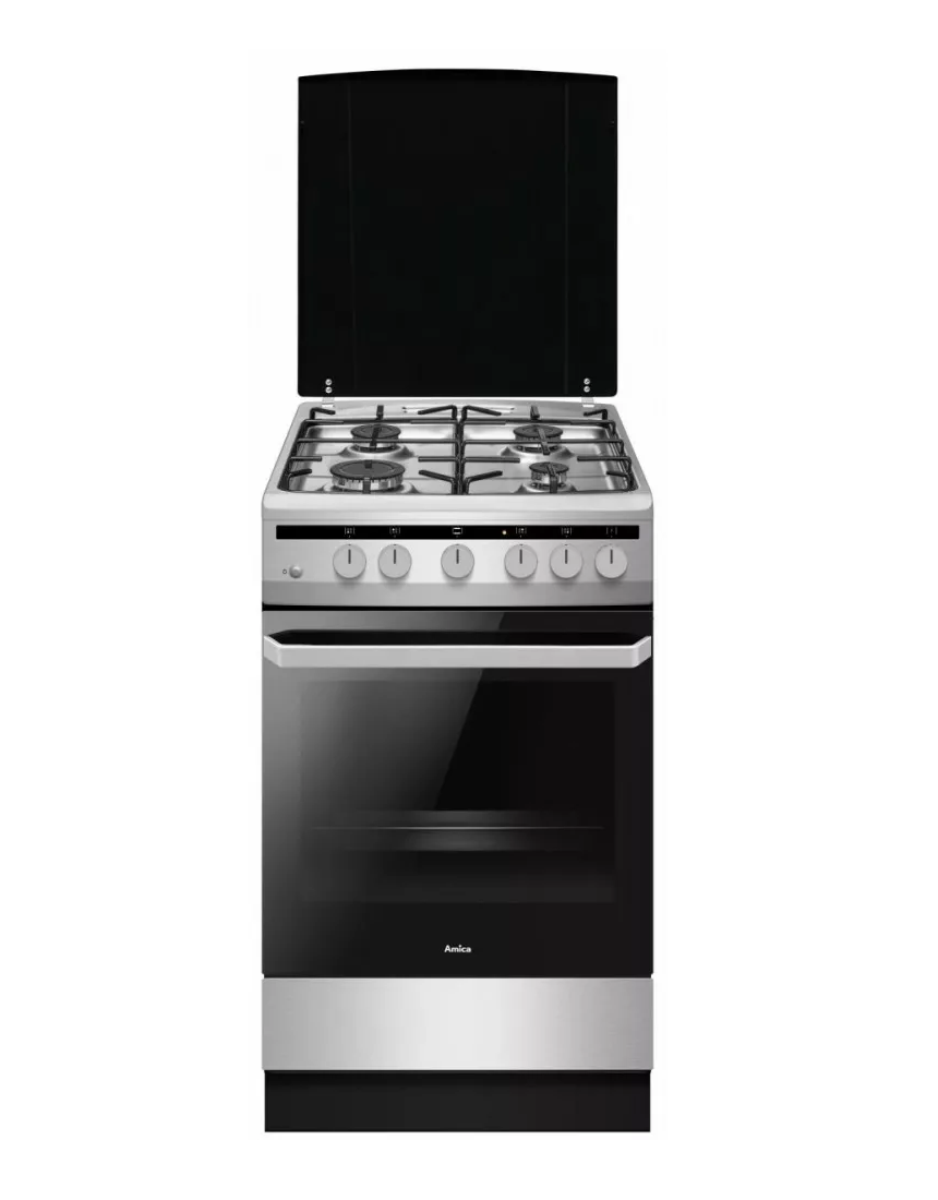 фото Плита газова Amica 57GGH5.43HZpMsN(Xx) 1