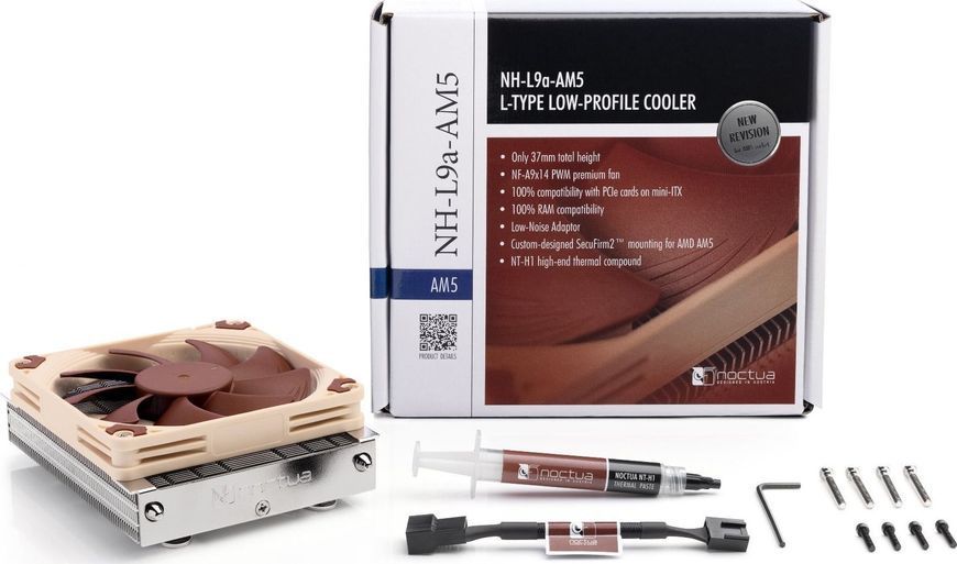 Вентилятор Noctua NH-L9a-AM5 540610 фото