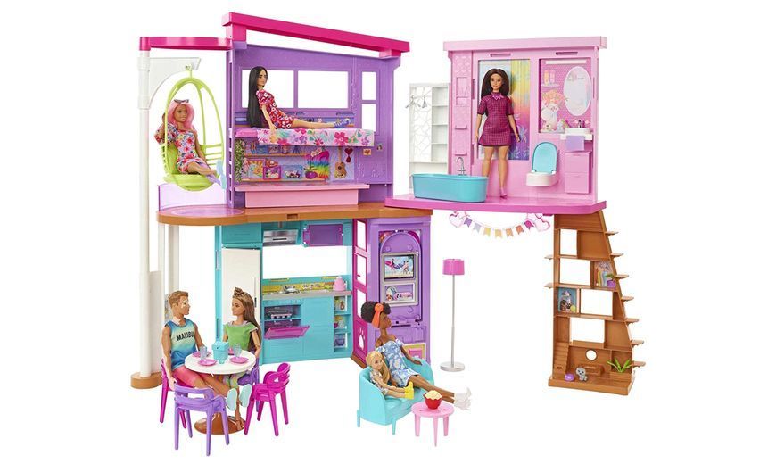 Игровой набор Barbie Vacation House (194735007639) 643899 фото