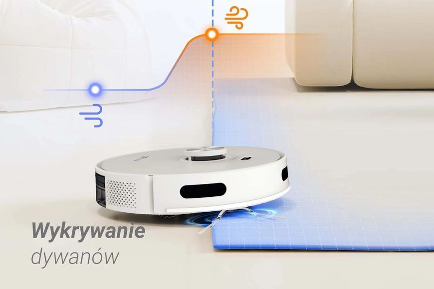 Робот-пылесос с влажной уборкой Ezviz RE5S Plus 617618 фото
