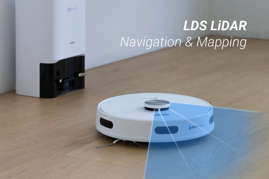Робот-пылесос с влажной уборкой Ezviz RE5S Plus 617618 фото