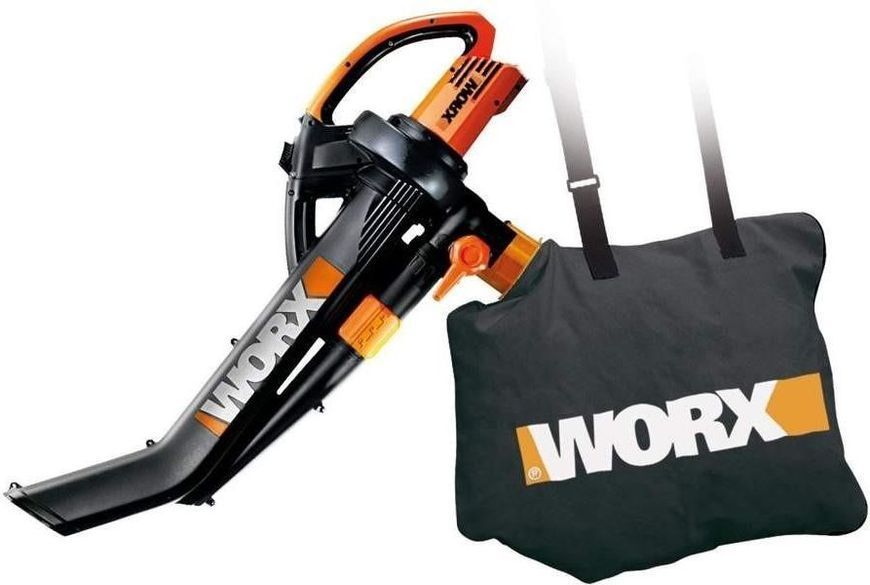 Садовий пилосос-повітродувка Worx WG505E 645770 фото
