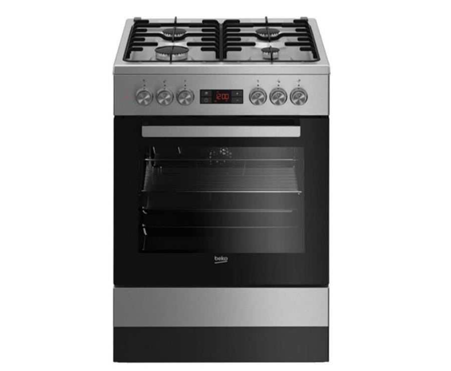 фото Плита комбинированная Beko FSE62320DX