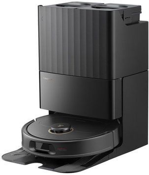 Робот-пылесос с влажной уборкой RoboRock Qrevo 5AE Black 598567 фото