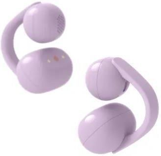 Навушники TWS Sony LinkBuds Clip Purple (WF-LC900/V) 646285 фото