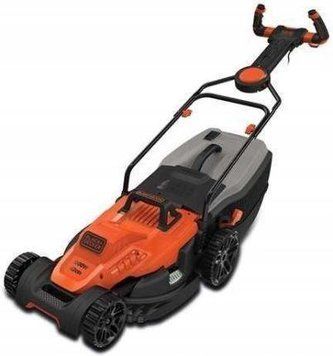 Газонокосарка електрична Black+Decker BEMW481ES 500198 фото