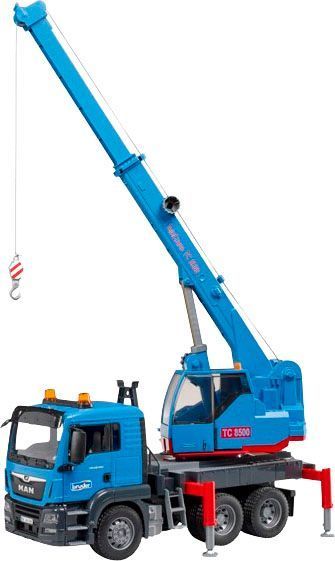 Масштабна модель Bruder Автокран MAN TGS (03771) 643920 фото